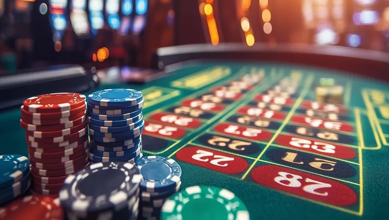 Various betting options on a hotjili Live Baccarat table